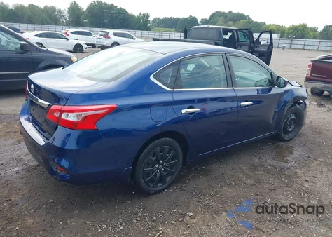 2018 Nissan Sentra S из США, поврежденный, VIN 3N1AB7AP1JY320408